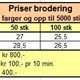 Broderingspriser