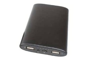 Powerbank 10000 mAh inkl. lasergravert logo
