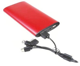 Powerbank 5000 mAh inkl. lasergravert logo