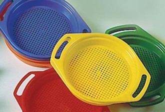 Sandsil, 10 stk. ass. farger