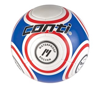 Fotball str. 4 maskinsydd 3-lags