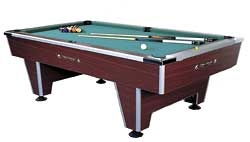 Biljardbord mod. eagle Utv.mål 210 x118cm